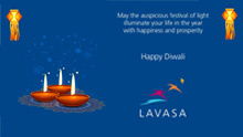 Happy Diwali from Lavasa!