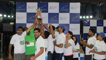 Lavasa Corporate Cricket Winner