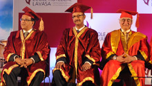 Ceremony At Ecole Hoteliere Lavasa