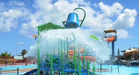 Vortex Splash Pad