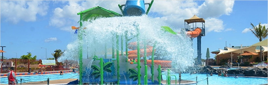 Vortex Splash Pad