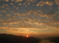 golden sky