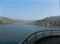View From Lighthouse On The Bridge.