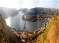 Lavasa Landscape Panorama