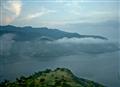 The place where clouds play with the valleys