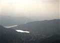 Lavasa valley on a chilly winter evening