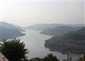 Hilltop view of the serene moutains