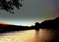 Sunset At Bridge