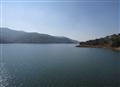The lake