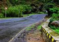wet flloor on road