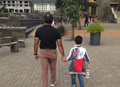 Lavasa family reunion:Chacha-Bhatija take a walk