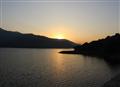sunset by the lavasa lake