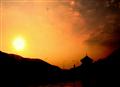 Sunset At Bridge