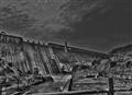 The Dam (Black and White)