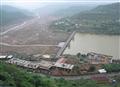 Bird eye view of lake
