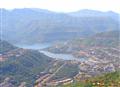 View from hill