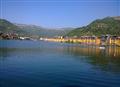 Spectacular view of the city of Dasve