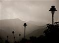 A rainy day