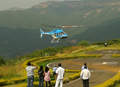 Helipad at Lavasa