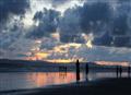 Sunset at Port Blair