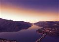 Late Sunset at Lavasa