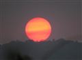 Sun-set at Lavasa