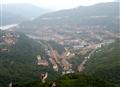 full view of lavasa from above
