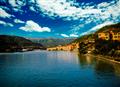 A vivid Lavasa with dramatic sky.