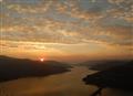 Sun set at lavasa 