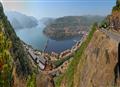 Panorama of Lavasa