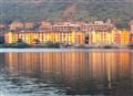 sunset at lavasa