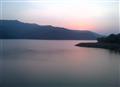 beautiful sunset at Lavasa