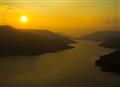 Nostalgic sunset at Lavasa