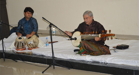 Musical evening at Christ Institute of Management